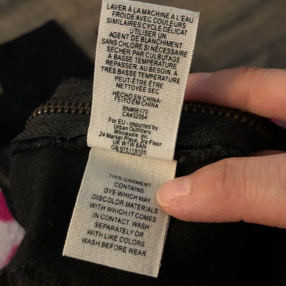 Free People Levon Zipper Skinny Jean 28 - Picture 5 of 10